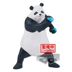 Figurine Panda 17cm Banpresto | Peluche Panda Officielle