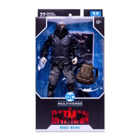 Figurine Bruce Wayne Drifter 17cm - Banpresto DC