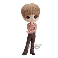 Figurine BTS JIN V2 Qposket 14cm - Banpresto