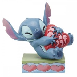 Figurine La Belle et Stitch Enesco | Disney Collector