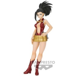 Figurine Momo Yaoyorozu 17cm Banpresto | My Hero Academia
