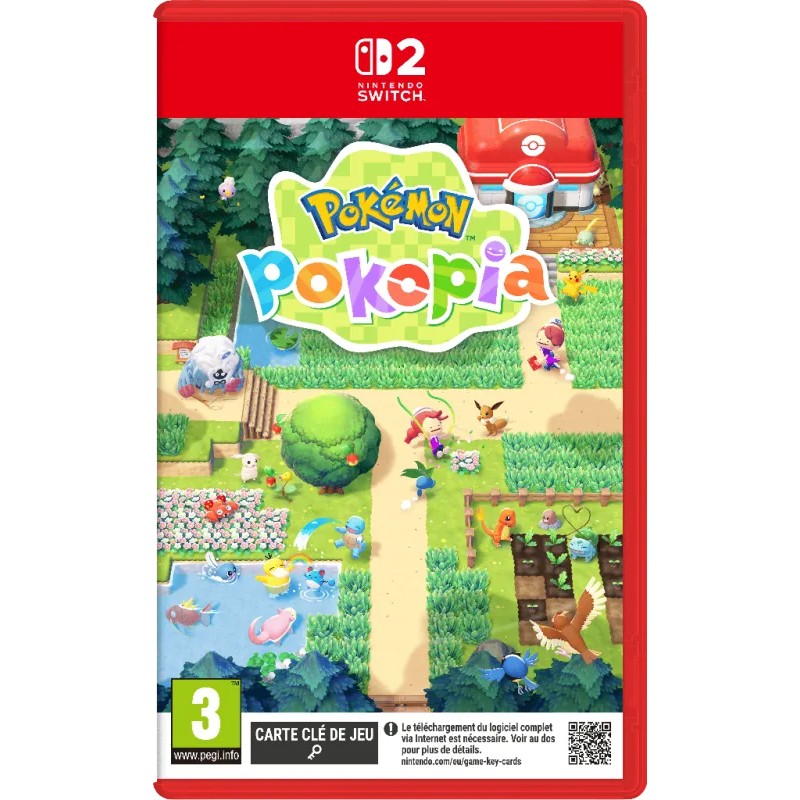 Pokémon Pokopia Switch 2 | Jeu Nintendo Officiel VF