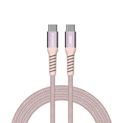Câble USB-C Magnétique 60W 120cm Rose | Verbatim