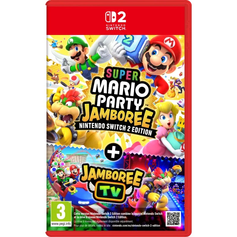 Super Mario Party Jamboree Switch 2 | Nintendo Officiel