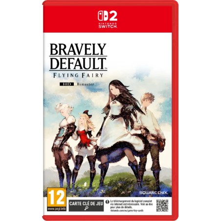 Bravely Default Flying Fairy HD Switch - Jeu Nintendo