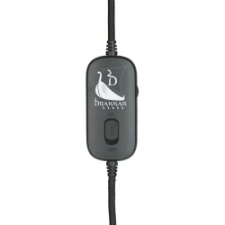 Casque Gaming Filaire Konix Mistlur Drakkar | Son HD