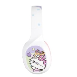 Casque Bluetooth Hello Kitty Konix | Sans Fil