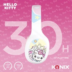 Casque Bluetooth Hello Kitty Konix | Sans Fil