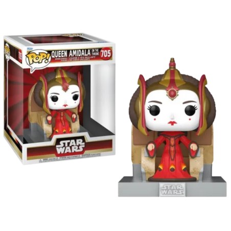 Funko POP Star Wars Amidala sur Trône | Figurine Officielle