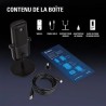 Microphone Elgato Wave:3 | Streaming Professionnel USB