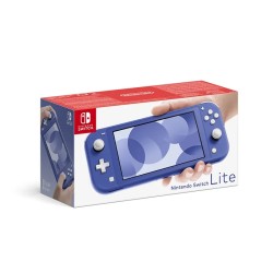 Nintendo Switch Lite Bleue | Console Portable Officielle