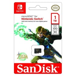 Carte Micro SD 1TB SanDisk Gaming | Stockage Rapide
