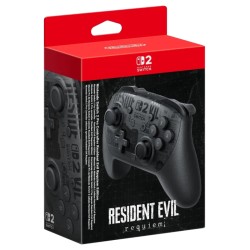 Pro Controller Switch 2 Resident Evil Requiem - Gamepad Nintendo