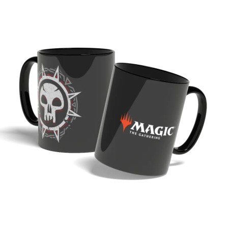 Mug Mana Noir Magic The Gathering | Konix
