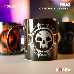 Mug Mana Noir Magic The Gathering | Konix