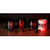 Mug Mana Noir Magic The Gathering | Konix
