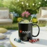 Mug Mana Noir Magic The Gathering | Konix