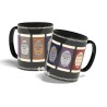 Mug Mana Noir Magic The Gathering | Konix