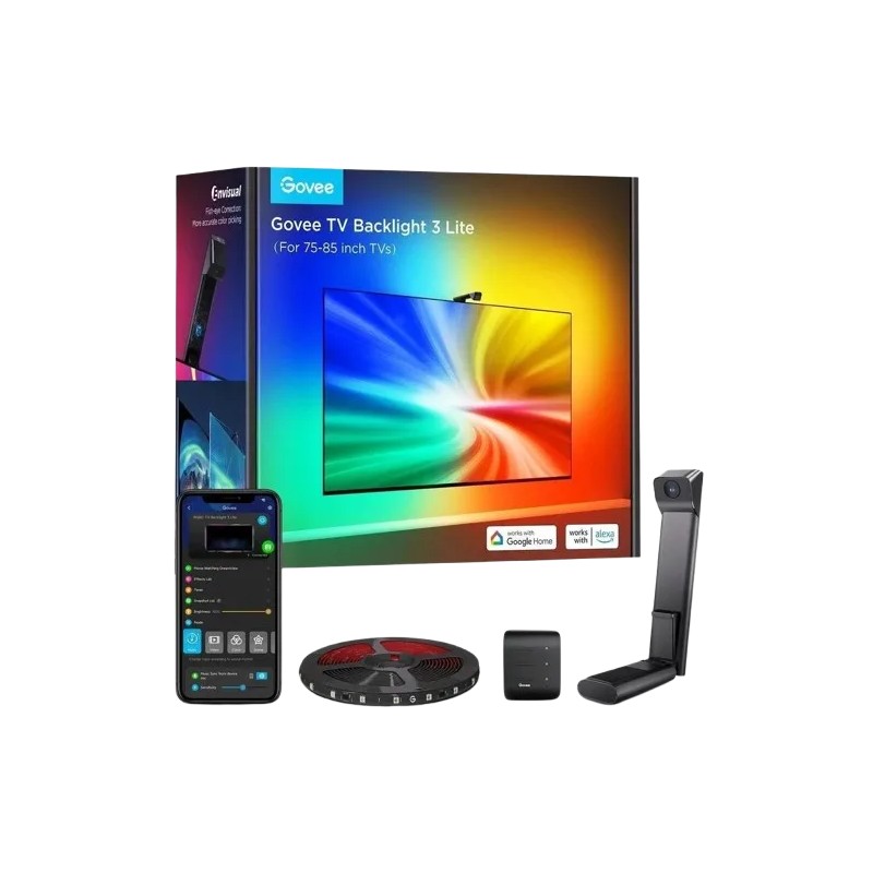 Govee H6099 Applique LED Intelligente Wi-Fi Bluetooth