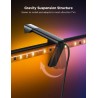 Govee H6099 Applique LED Intelligente Wi-Fi Bluetooth