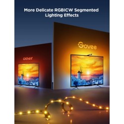 Govee H6099 Applique LED Intelligente Wi-Fi Bluetooth