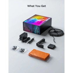 Govee H6099 Applique LED Intelligente Wi-Fi Bluetooth