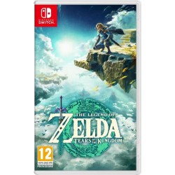 Zelda Tears of Kingdom Switch - Jeu Nintendo