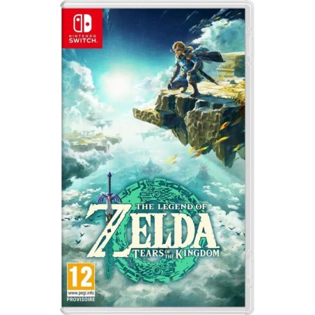 Zelda Tears of Kingdom Switch - Jeu Nintendo