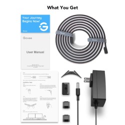 Govee H6099 Applique LED Intelligente Wi-Fi Bluetooth