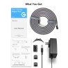 Govee H6099 Applique LED Intelligente Wi-Fi Bluetooth