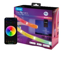 Ruban LED Govee Strip Light S Wi-Fi Bluetooth 36W