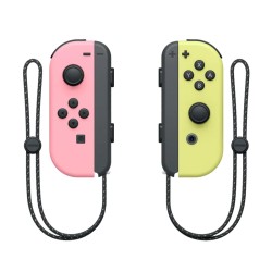 Manette Nintendo Switch Bluetooth Verte Violette | Officielle