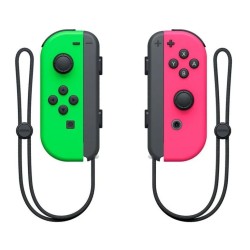 Manette Nintendo Switch Bluetooth Verte Violette | Officielle
