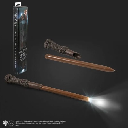 Stylo Lumineux Harry Potter - The Noble Collection