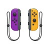 Manette Nintendo Switch Bluetooth Verte Violette | Officielle