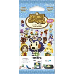 Amiibo 3 Cartes Animal Crossing S3 Nintendo | Achat