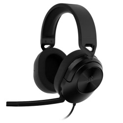 Casque Gaming Corsair HS55 Carbon | Filaire Haute Qualité