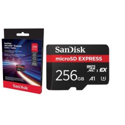 Carte Micro SD Express 256GB SanDisk | Stockage Gaming