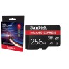 Carte Micro SD Express 256GB SanDisk | Stockage Gaming