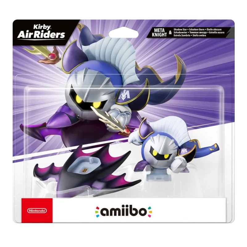 Amiibo Meta Knight L'Étoile Obscure Nintendo | Figurine