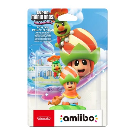 Amiibo Poplin & Prince Florian Nintendo | Figurine Toys To Life