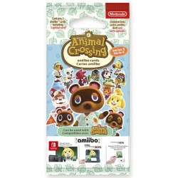 Amiibo 3 Cartes Animal Crossing S5 Nintendo | Collectible