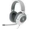 Casque Gaming Corsair HS55 Blanc Filaire | Son Surround