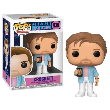 Funko POP Miami Vice Crockett | Figurine Vinyle