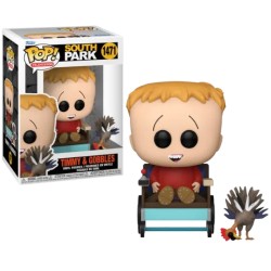Funko POP South Park Timmy & Gobbles | Figurine Officielle