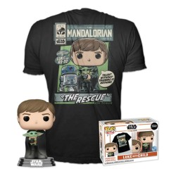 Funko POP Mandalorian Luke - Figurine Officielle