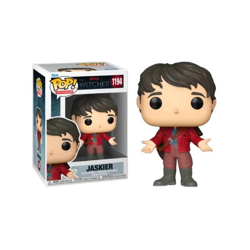 Funko POP The Witcher Jaskier | Figurine Officielle