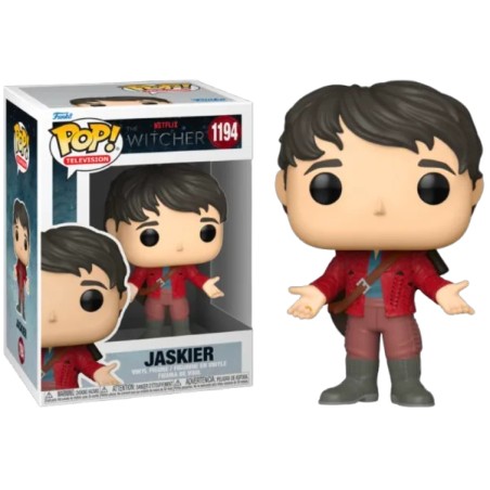 Funko POP The Witcher Jaskier | Figurine Officielle
