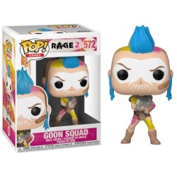 Funko POP Rage 2 Mohawk Girl | Figurine Vinyle