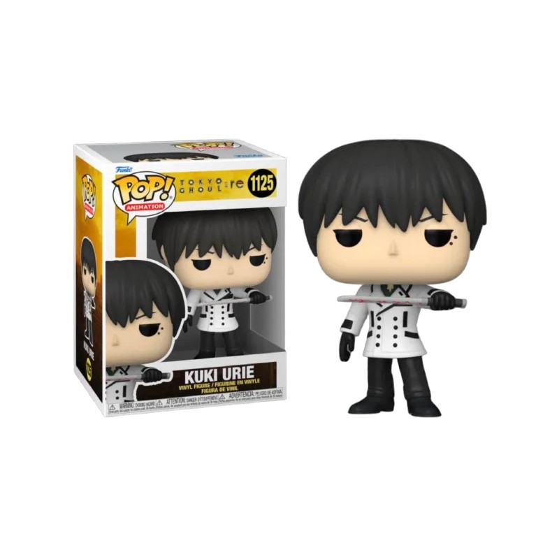 Funko POP Tokyo Ghoul Kuki Urie | Figurine Collector